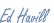 Ed Havill's signature